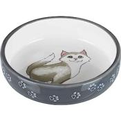 Gamelle pour chat cramique TRIXIE