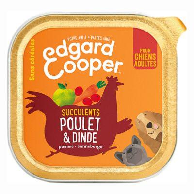Patée chien poulet dinde EDGARG COOPER 300G (9.63€/kg) 