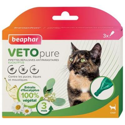 collier antiparasitaire pour chat beaphar