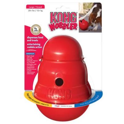 Jouet KONG Wobbler pour chien