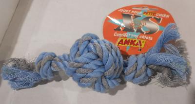 Corde à noeud 12cm pour chien ANKA