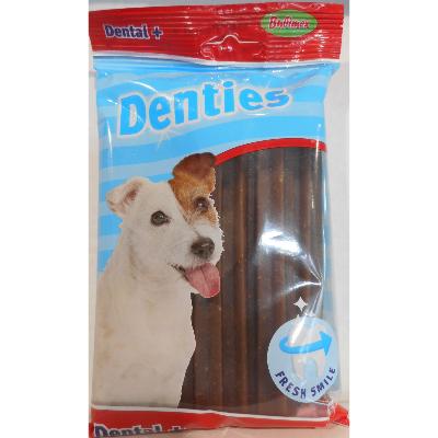 Friandise Denties pour chien 180G BUBIMEX (12.22€/KG)
