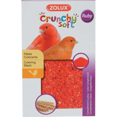 Patée colorante rouge pour oiseaux 150g ZOLUX "crunchy soft"