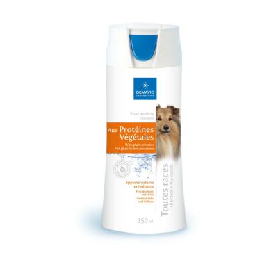 Shampooing chien aux protéines végétales DEMAVIC 250ml (39.80€/L)