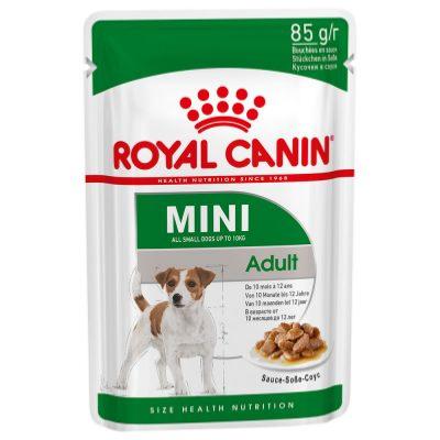 Patée chien mini adulte ROYAL CANIN 85g (16.35€/KG)