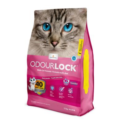 Litière minérale chaton odourlock 6kg