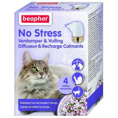 Diffuseur anti-stress à la valériane +recharge pour chat BEAPHAR