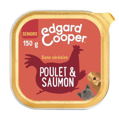 Patée chien senior poulet saumon EDGARD COOPER 150g (11.93/KG)