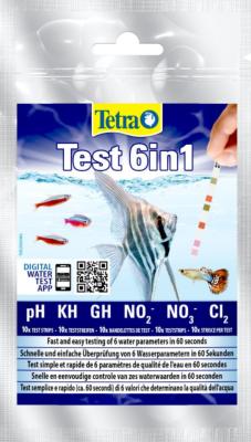 Test 6 in 1 x10 pour aquarium TETRA