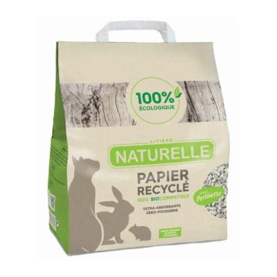 Litière en papier recyclé  pour chats et rongeurs 10L 