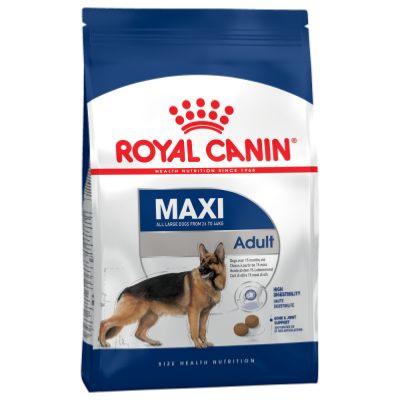 Croquettes chien maxi adulte 4kg ROYAL CANIN (7.98€/KG)