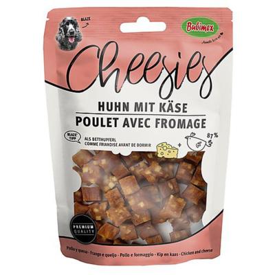 Friandises poulet fromage pour chiens BUBIMEX 125g (35.92€/kg)