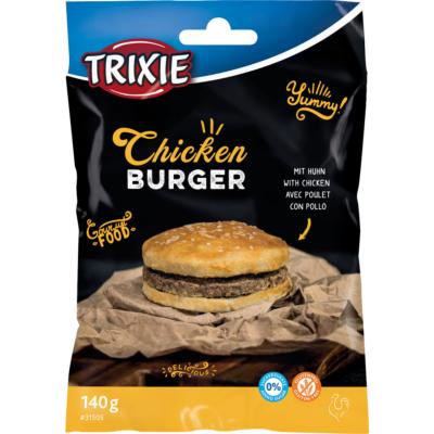 Chicken Burger 140g pour chien TRIXIE (32.07€/KG)