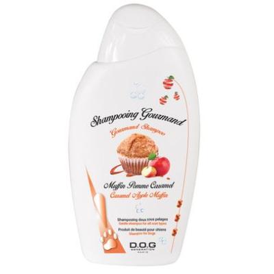Shampooing chien "Muffin pomme caramel" DOG 250ml (33.96€/L)