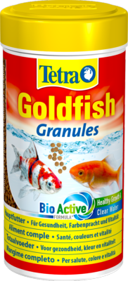 Goldfish granulés pour poissons rouges 80g TETRA (62.37€/KG)