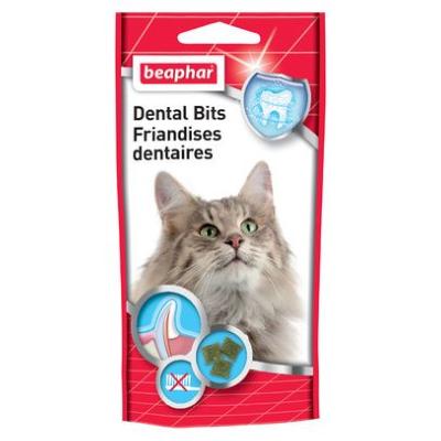Friandises anti-plaque dentaire pour chat  35G BEAPHAR (97.14€/kg)