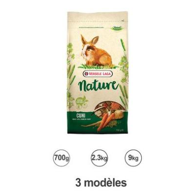 Aliment complet pour lapins 700g VERSELE LAGA (9.85€/kg)