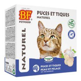 Friandises anti-puces et tiques pour chats 60g PETFOOD (115.00€/kg) 
