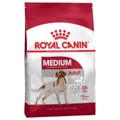 Croquette chien medium adulte 4kg ROYAL CANIN (7.87€/KG)