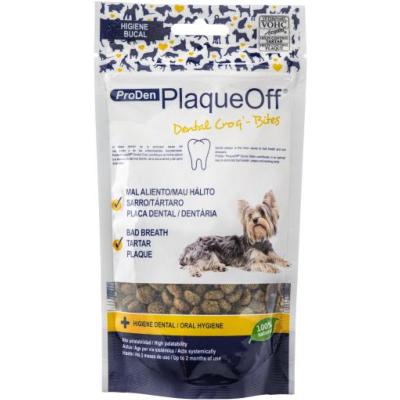 PlaqueOff friandise pour une haleine fraiche pour petit chien 60g (149.16/KG)