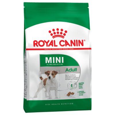 Croquette chien mini adulte 2kg ROYAL CANIN (10.08€/KG)