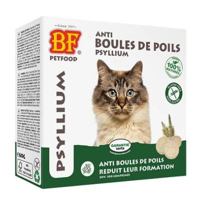 Friandises anti-boules de poils pour chats 60G PETFOOD (115.00€/kg)