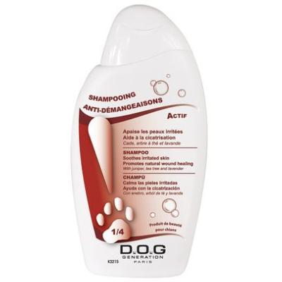 Shampooing chien anti-démangeaison DOG 250ml (43.60€/L)