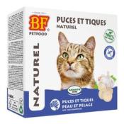 Friandises anti-puces et tiques pour chats 60g PETFOOD (115.00/kg) 