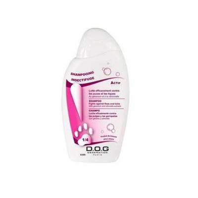 Shampooing chien insectifuge DOG 250ml (47.60€/L)