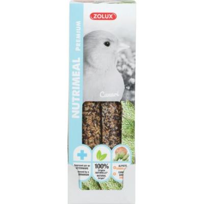 Sticks pour oiseaux exotiques x2 ZOLUX 110G (27.18€/kg)